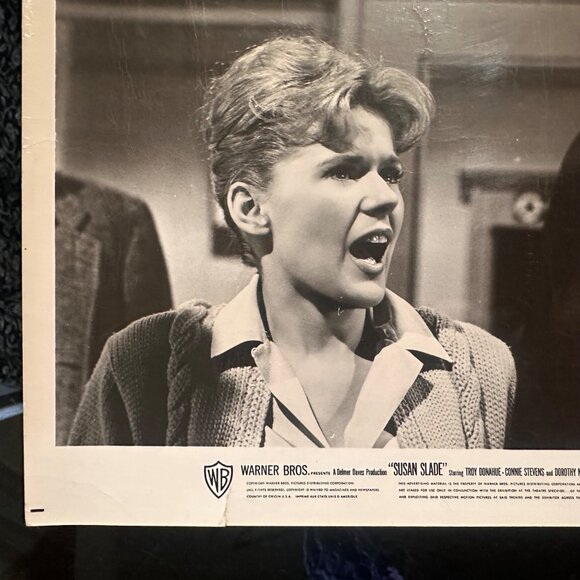 Vintage 1961 Susan Slade Movie Still Connie Stevens Kent Smith Photo - Picture 9 of 14